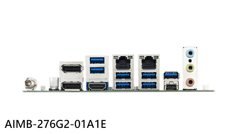 AIMB-276G2-00A1E, miniITX LGA1151 Dual DP/HDMI/PCIex16/2GbE,RoHS